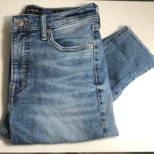 Lucky Brand Bridgette Skinny Ankle Jeans
